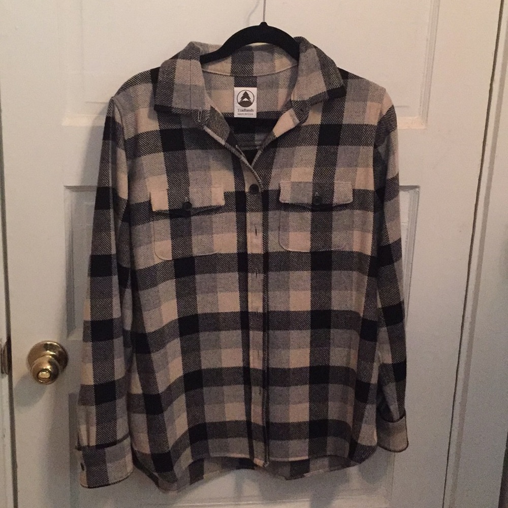 Tradlands The Haines wool shirt jacket